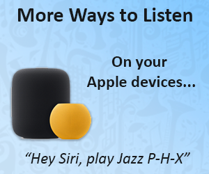 Listen to Jazz PHX on your Apple devices