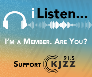 I Listen. I'm a Member. Are You? Support KJZZ and Jazz PHX. Become a Sustaining Member Today!